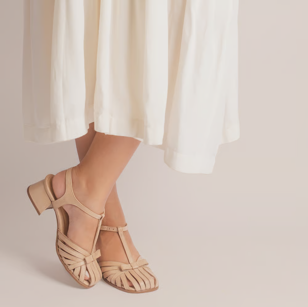 Usar a Sandália Mais Confortável